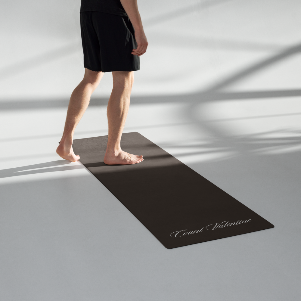 Pro Balance Yoga Mat - Coffee