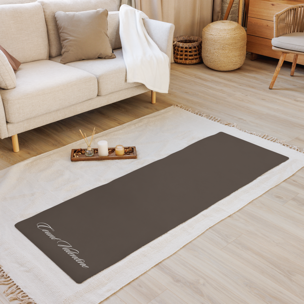 Pro Balance Yoga Mat - Coffee
