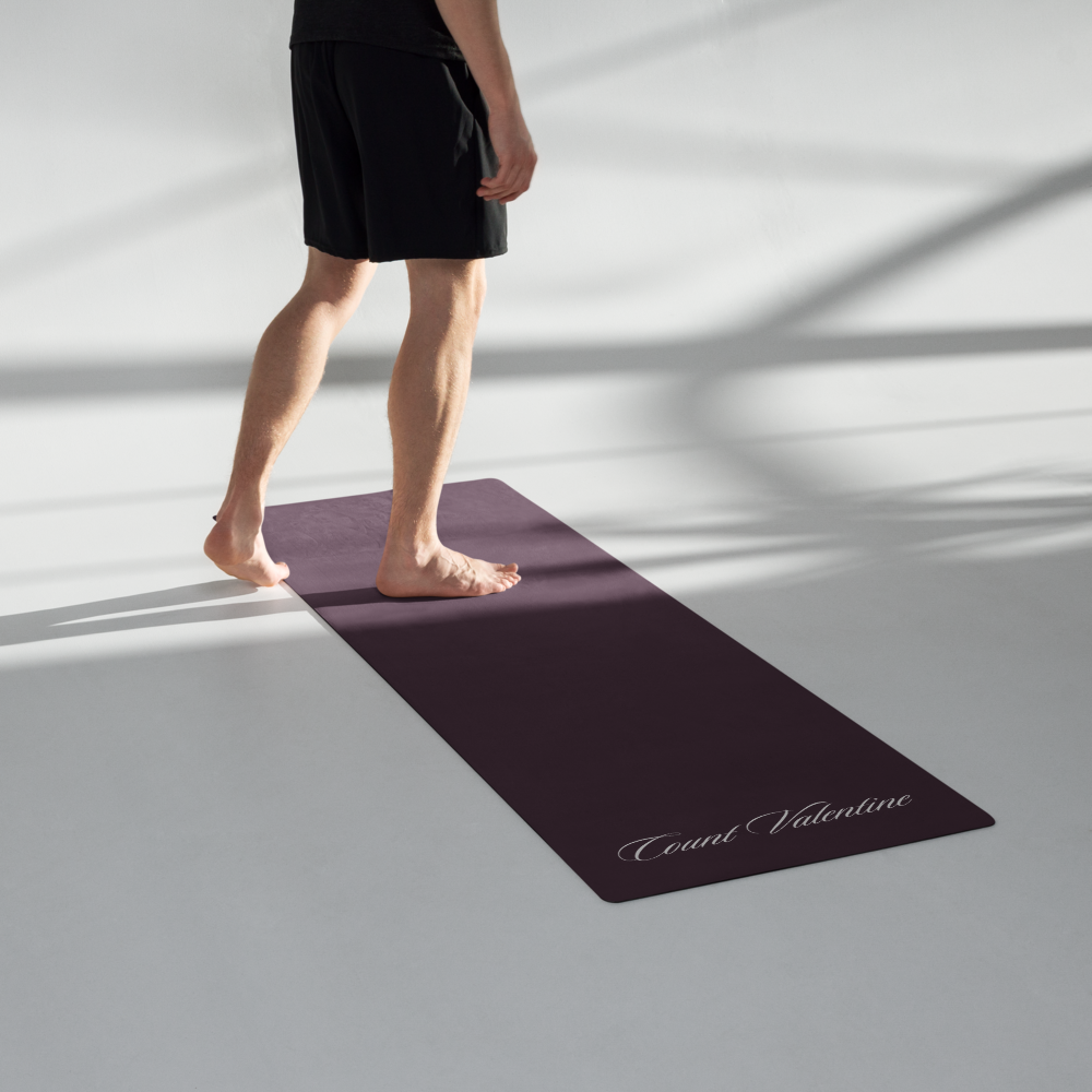 Pro Balance Yoga Mat - Deep Purple