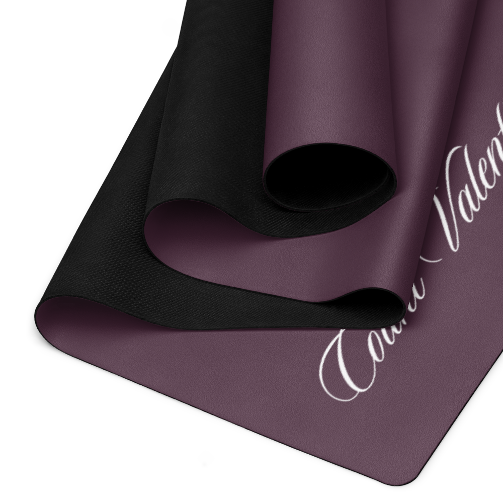 Pro Balance Yoga Mat - Deep Purple