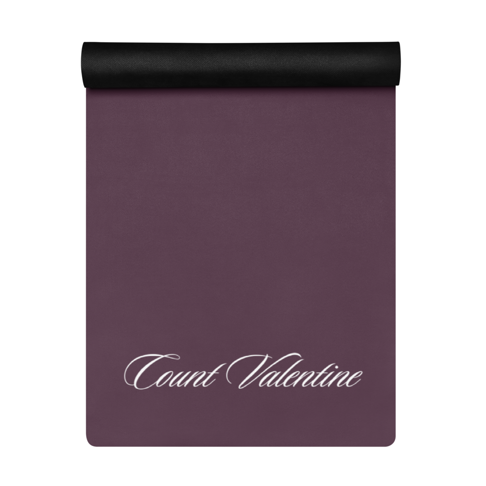 Pro Balance Yoga Mat - Deep Purple