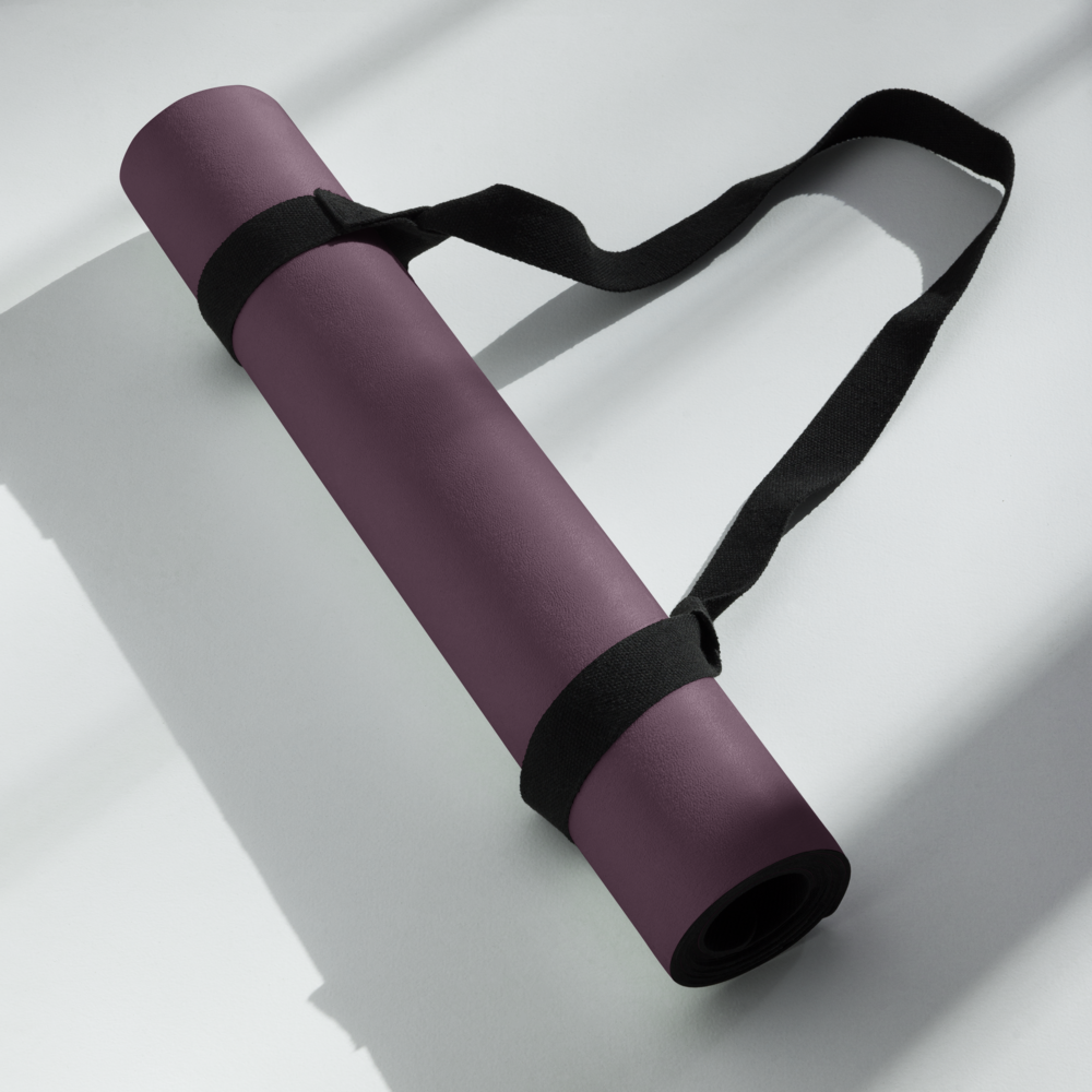 Pro Balance Yoga Mat - Deep Purple