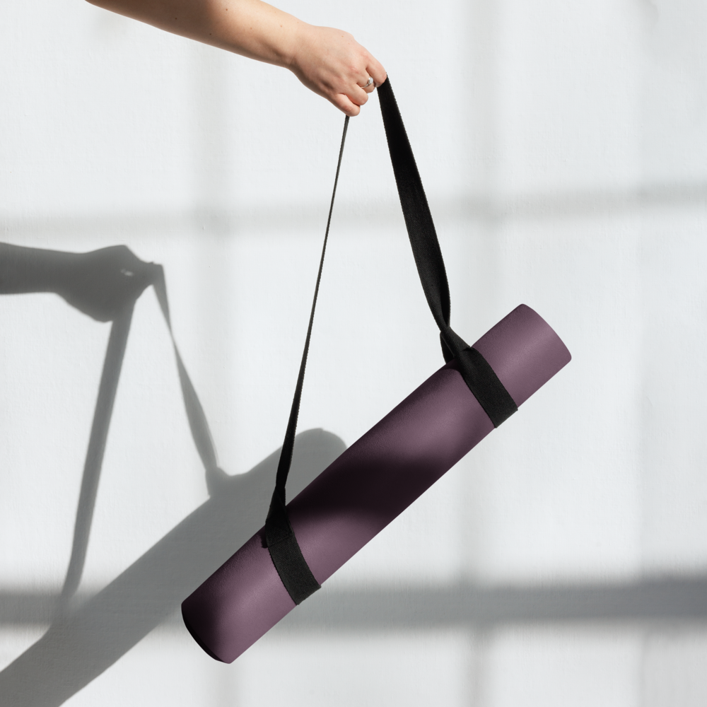 Pro Balance Yoga Mat - Deep Purple
