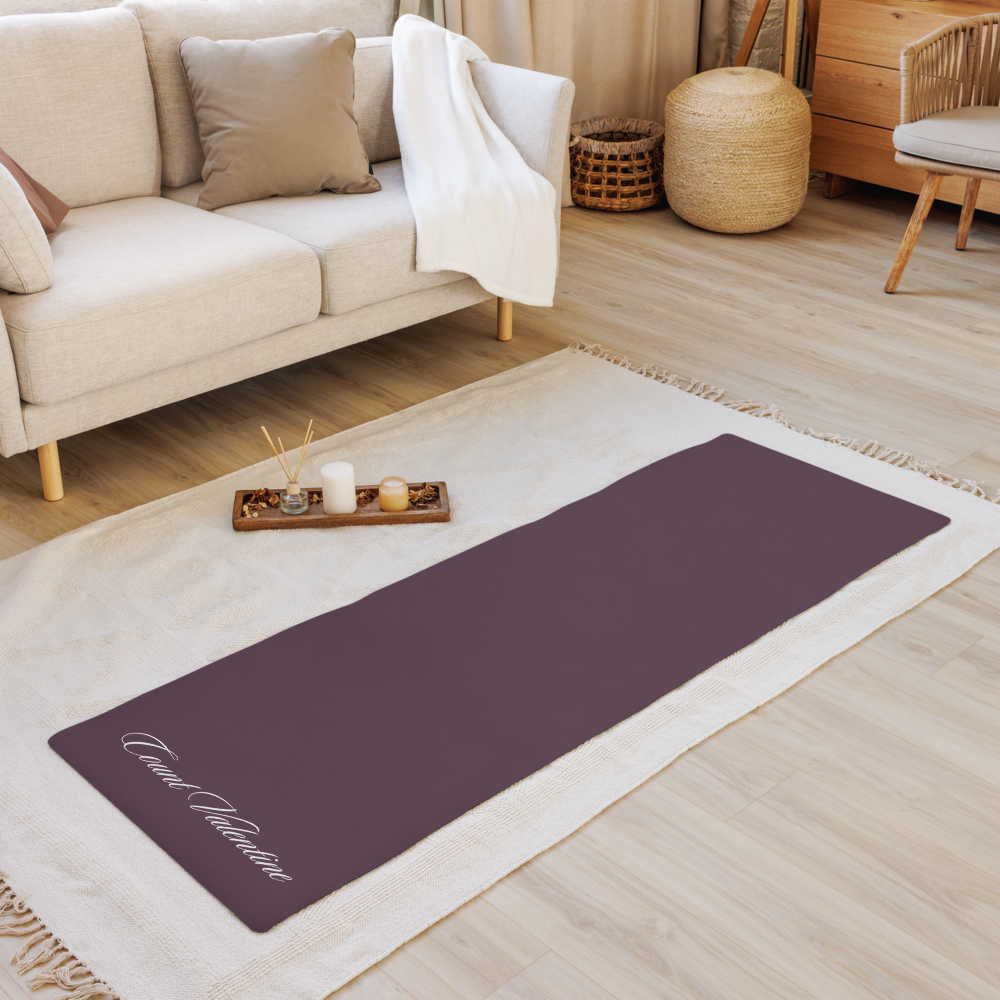 Pro Balance Yoga Mat - Deep Purple