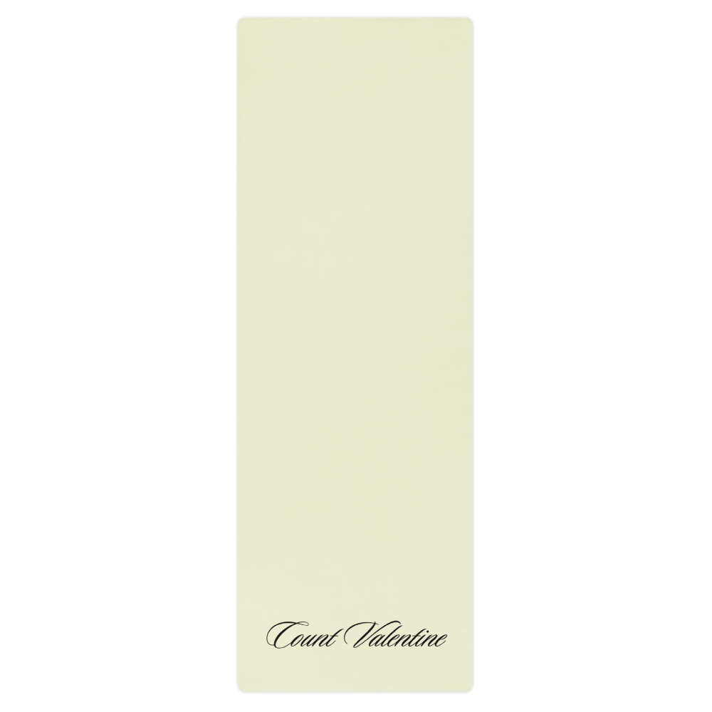 Pro Balance Yoga Mat - Light Yellow
