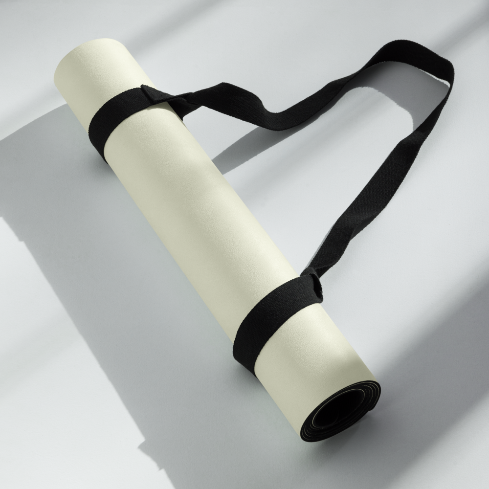 Pro Balance Yoga Mat - Light Yellow