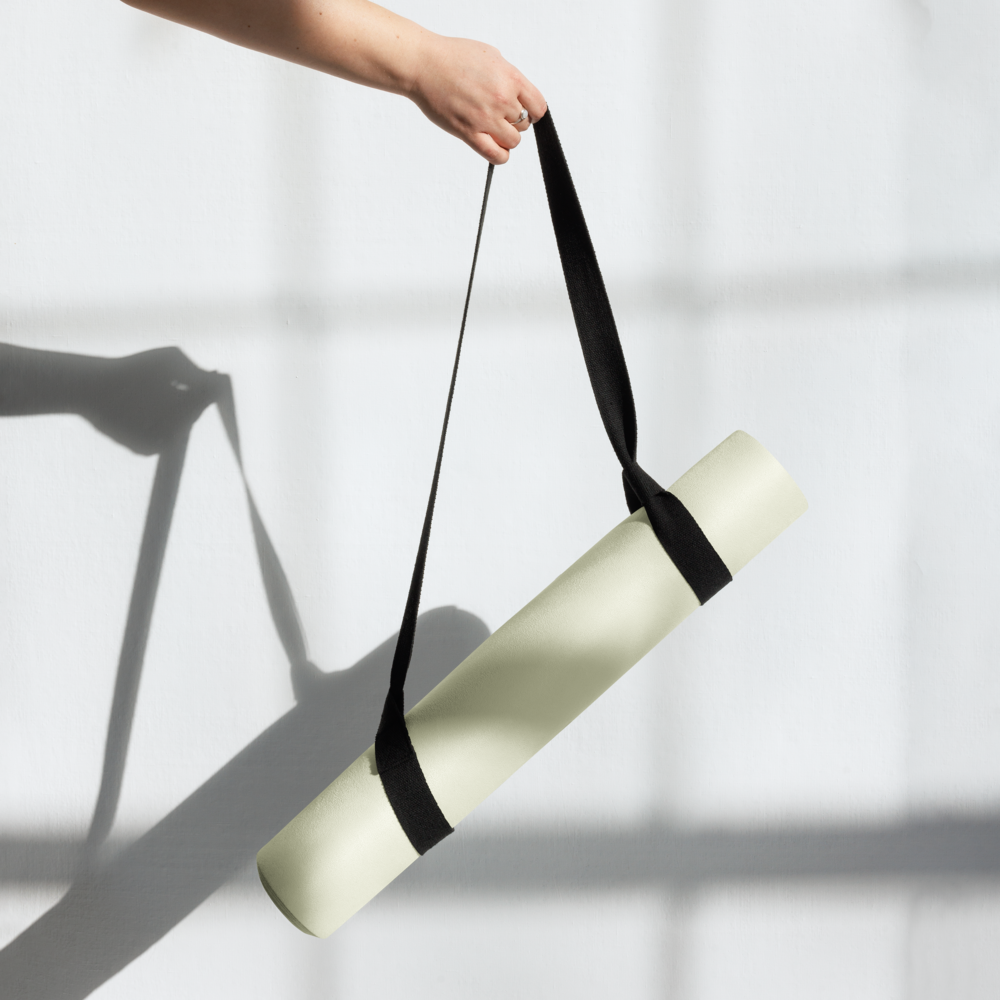 Pro Balance Yoga Mat - Light Yellow