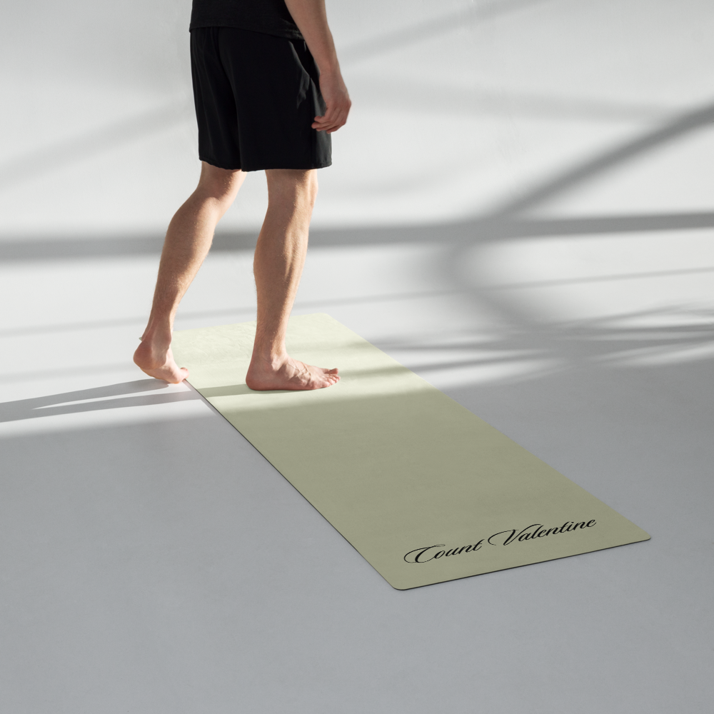 Pro Balance Yoga Mat - Light Yellow