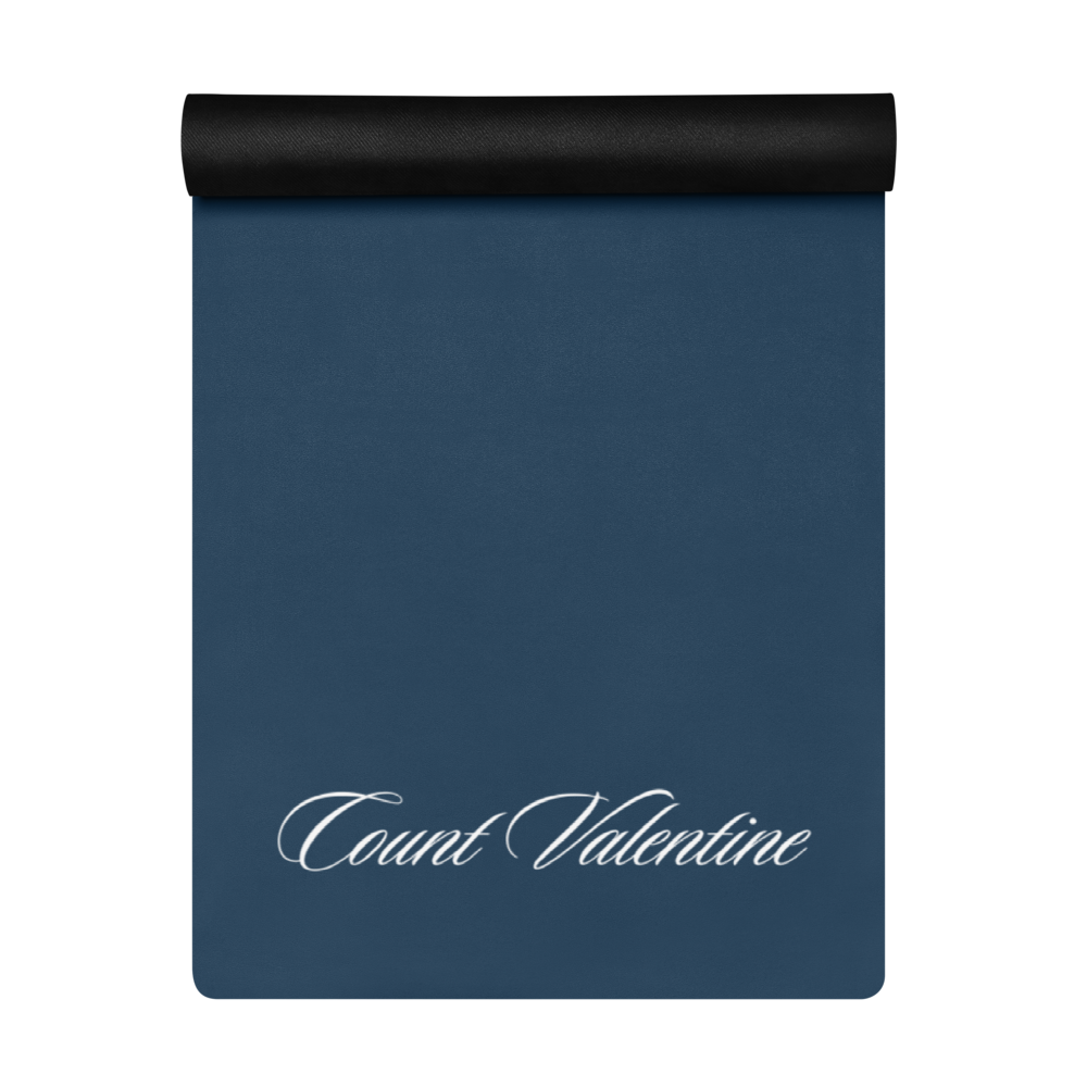 Pro Balance Yoga Mat - Navy Blue