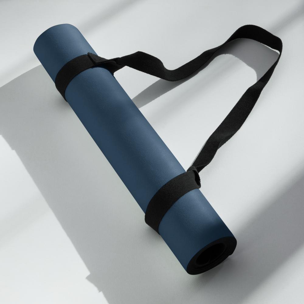 Pro Balance Yoga Mat - Navy Blue