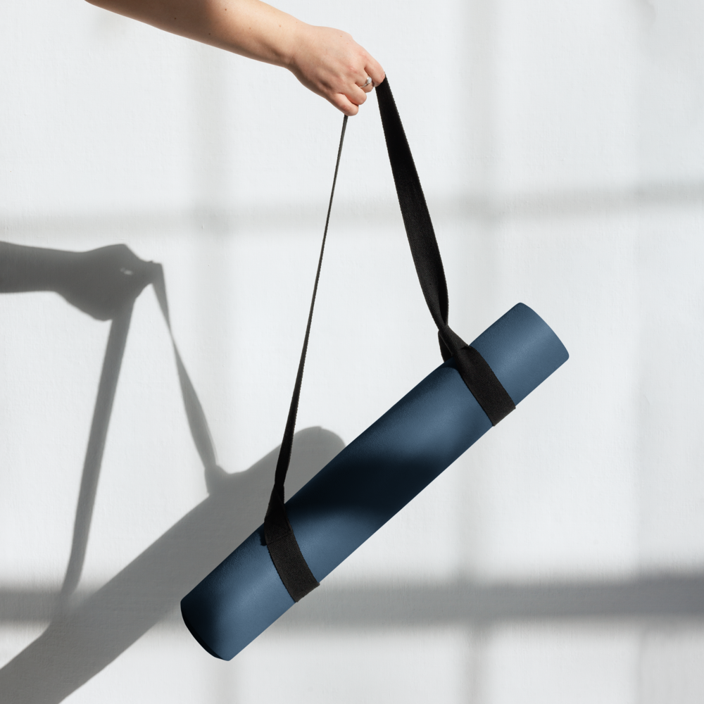 Pro Balance Yoga Mat - Navy Blue
