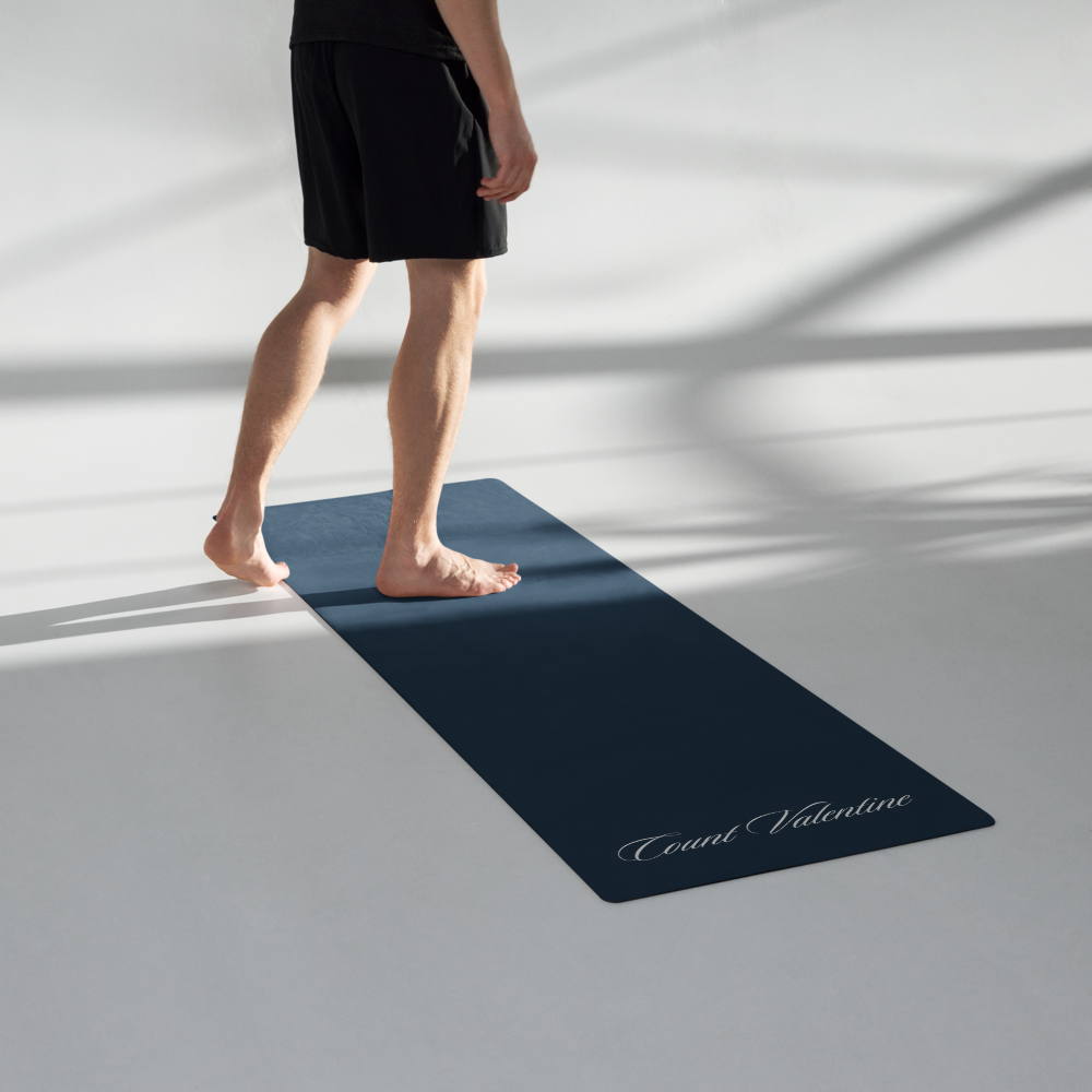 Pro Balance Yoga Mat - Navy Blue