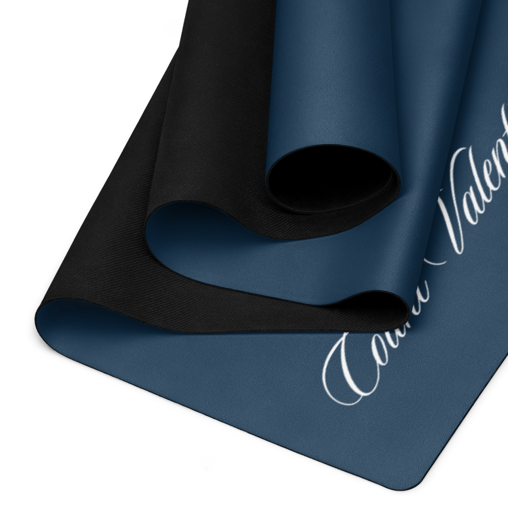 Pro Balance Yoga Mat - Navy Blue