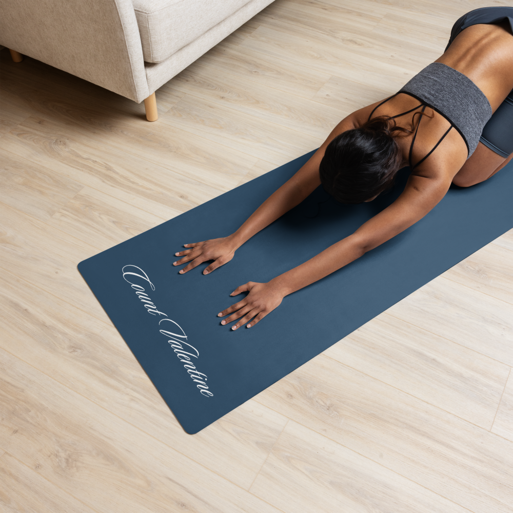 Pro Balance Yoga Mat - Navy Blue