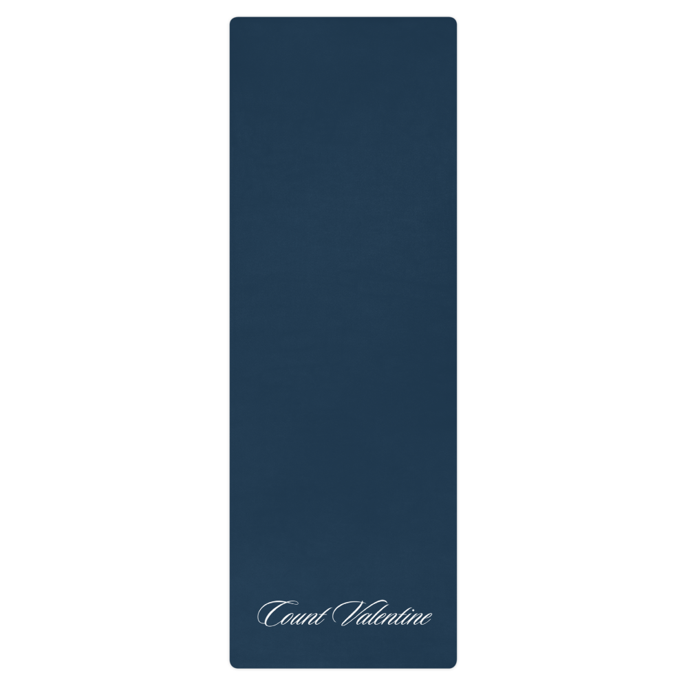 Pro Balance Yoga Mat - Navy Blue
