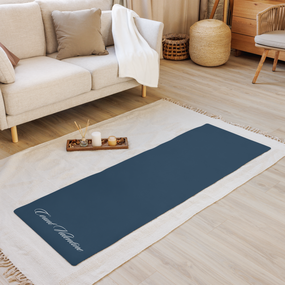Pro Balance Yoga Mat - Navy Blue