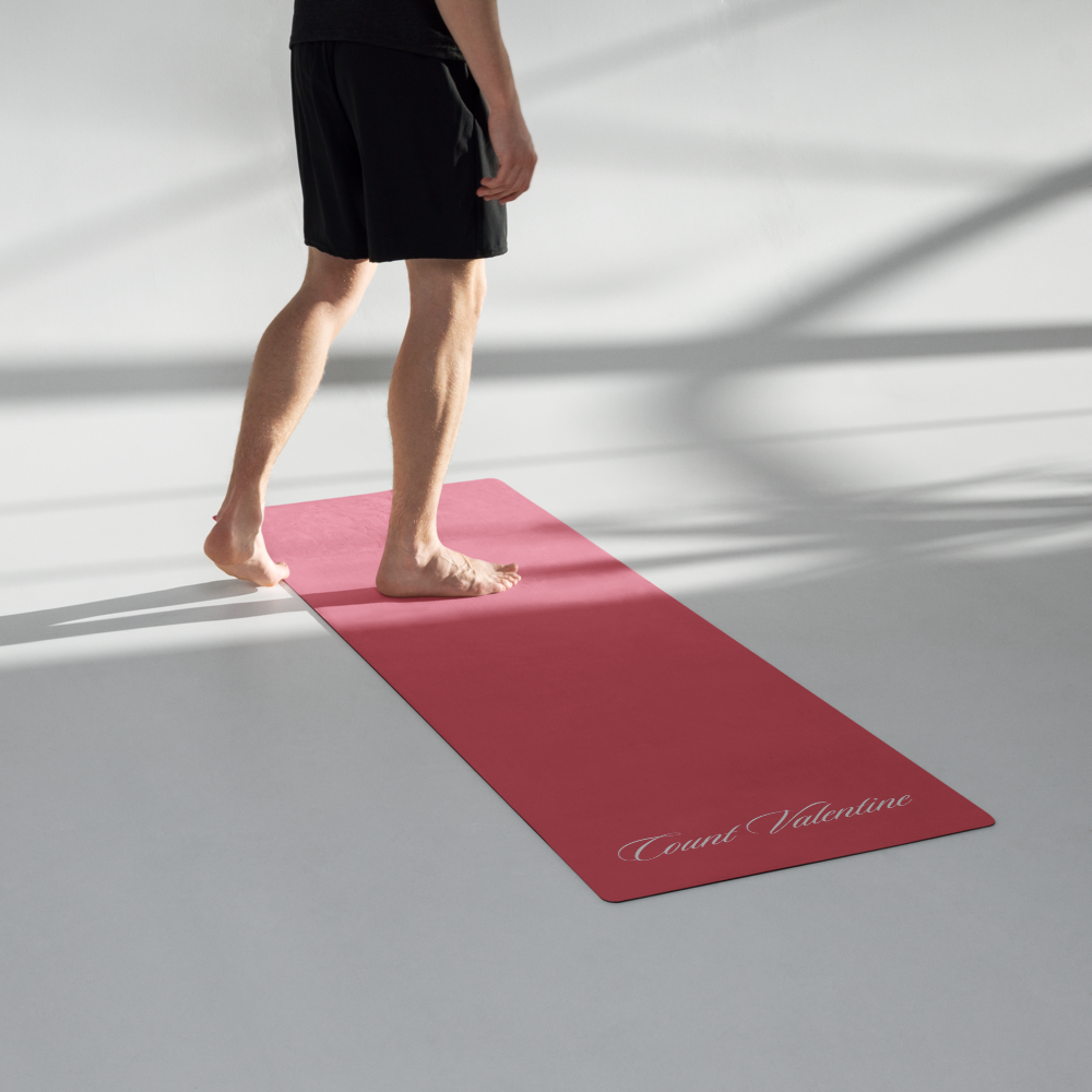 Pro Balance Yoga Mat - Pink