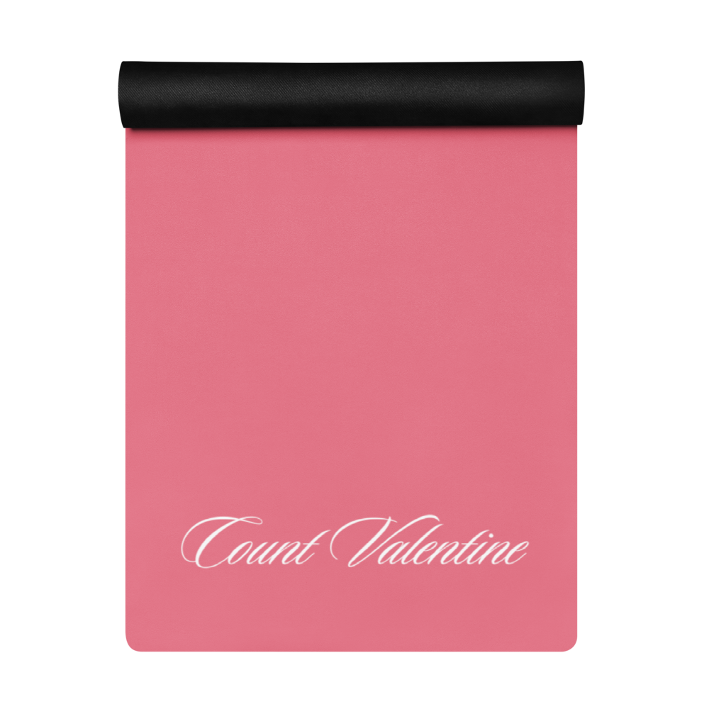 Pro Balance Yoga Mat - Pink