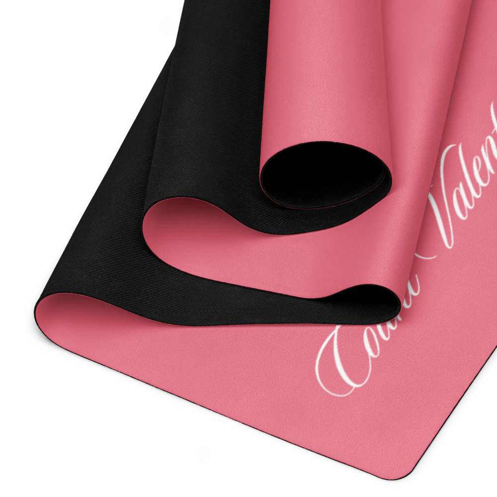Pro Balance Yoga Mat - Pink