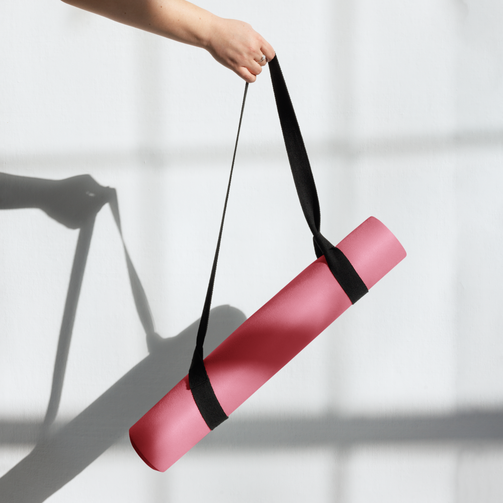Pro Balance Yoga Mat - Pink