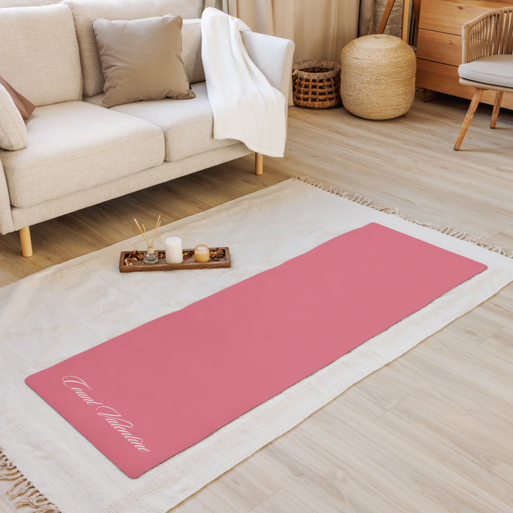 Pro Balance Yoga Mat - Pink