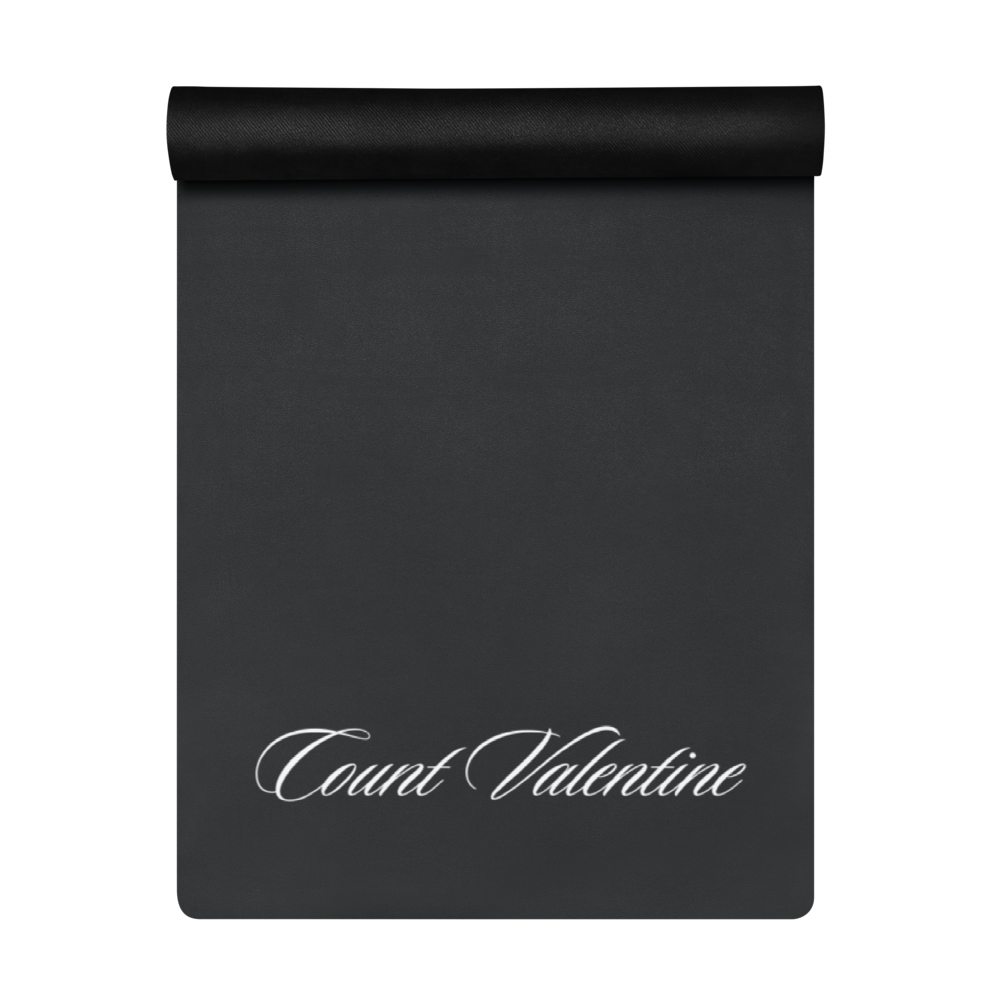 Pro Balance Yoga Mat - Black