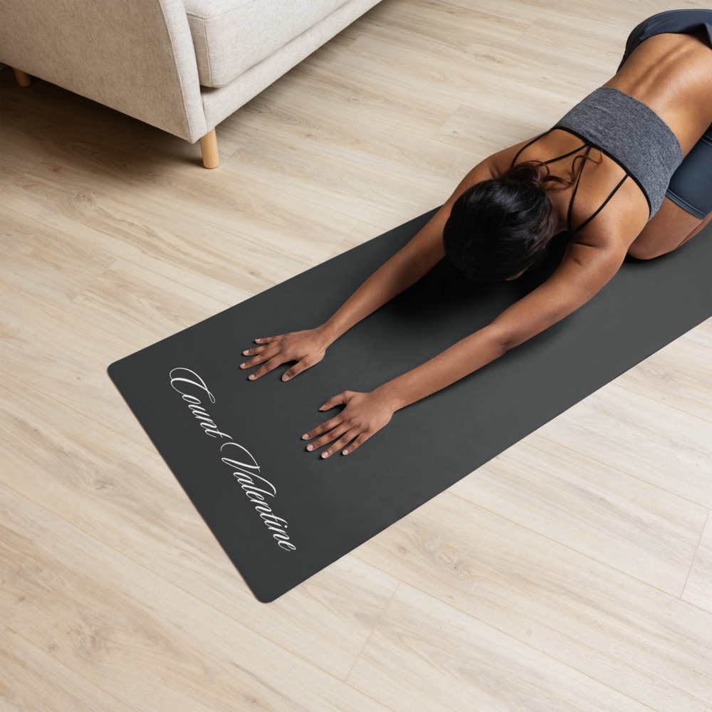 Pro Balance Yoga Mat - Black