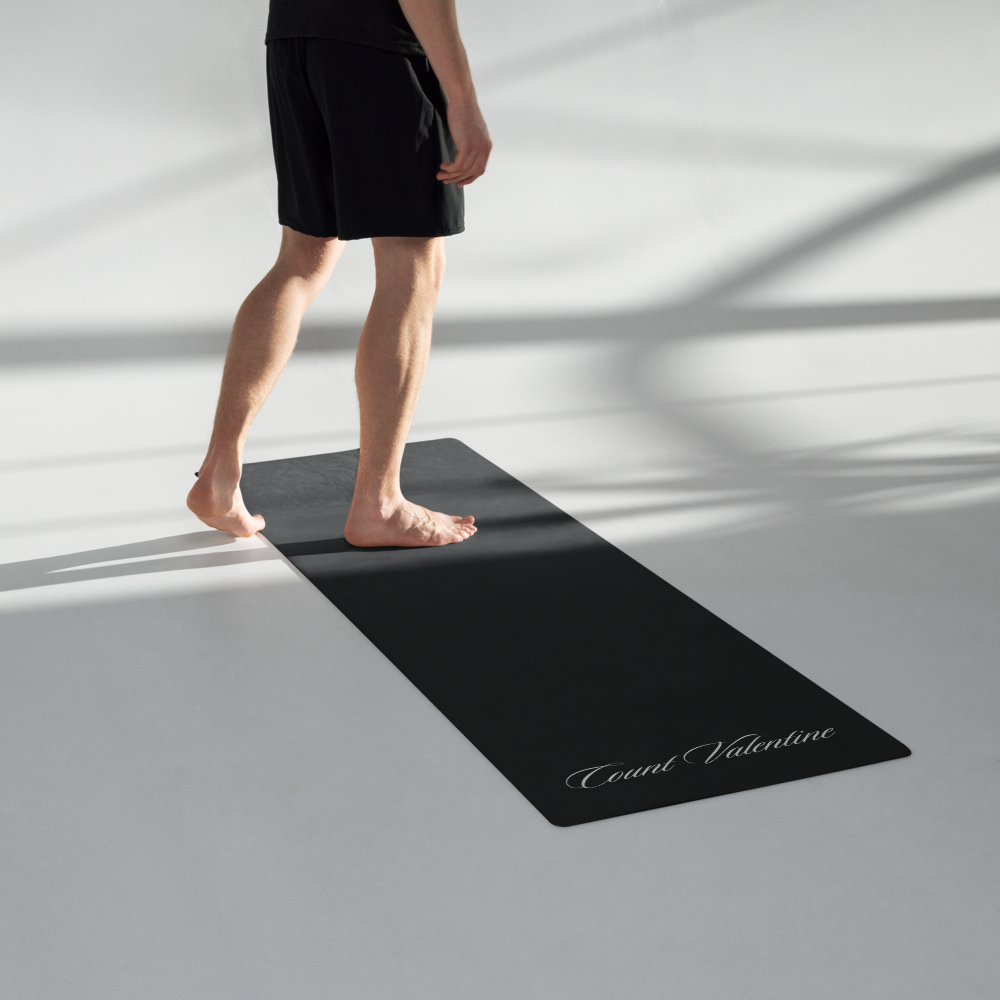 Pro Balance Yoga Mat - Black