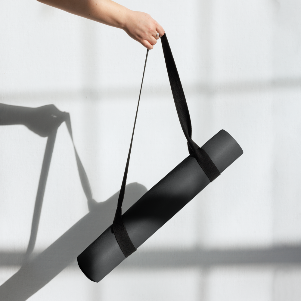 Pro Balance Yoga Mat - Black