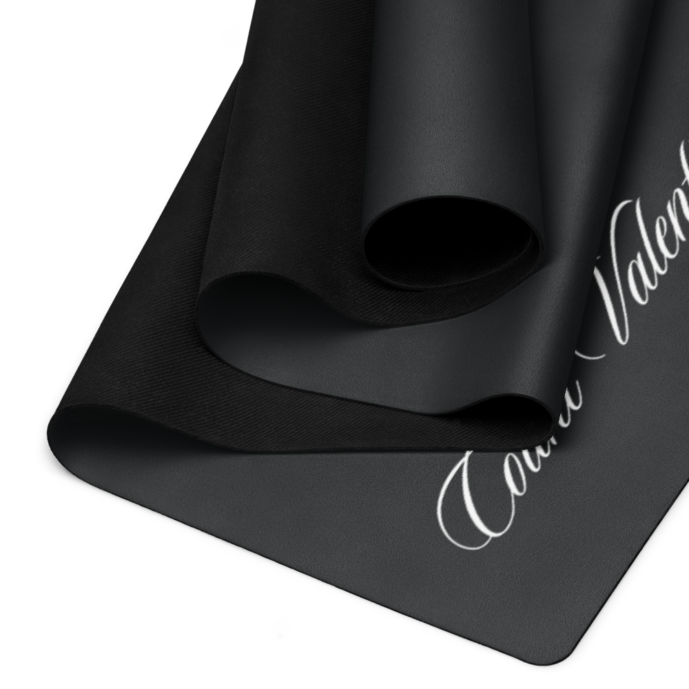 Pro Balance Yoga Mat - Black
