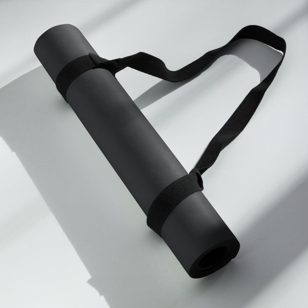 Pro Balance Yoga Mat - Black