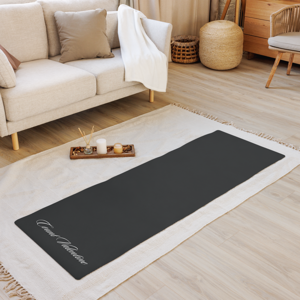 Pro Balance Yoga Mat - Black