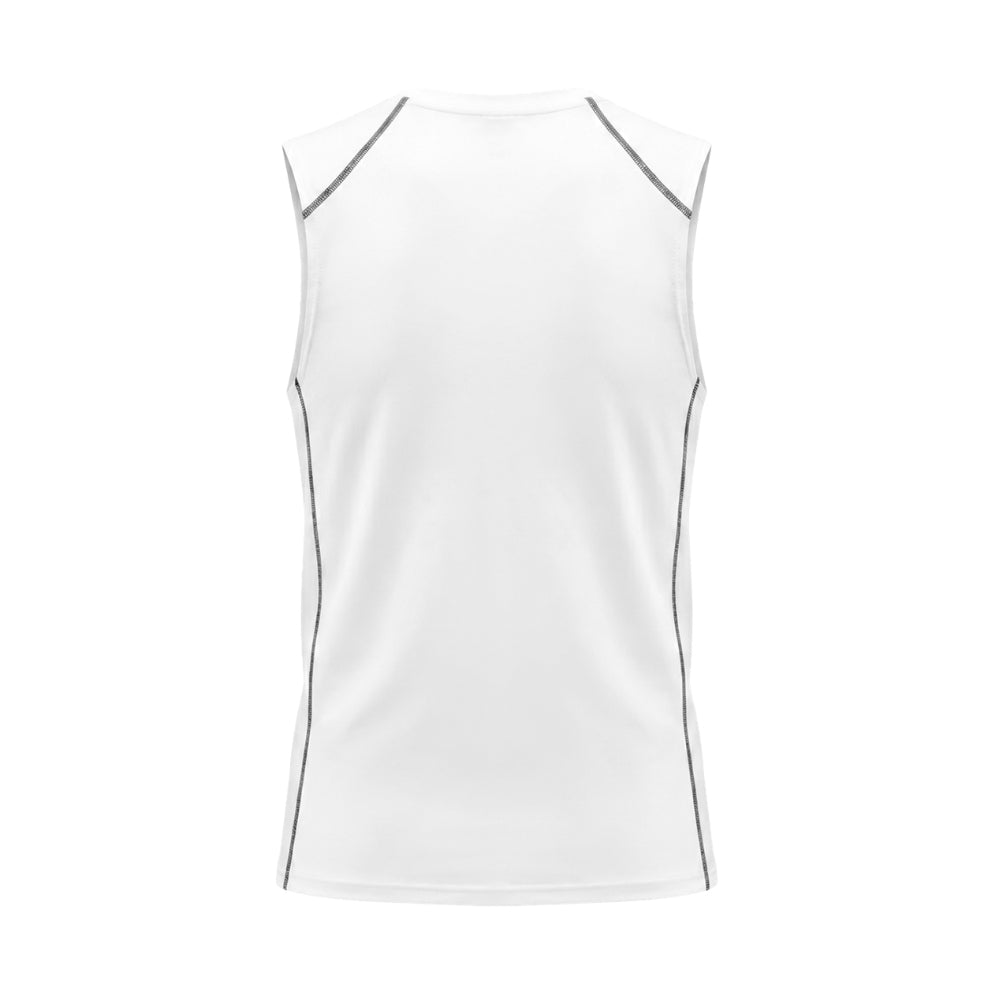 Men's Slim-Fit Topstitch Tank Top