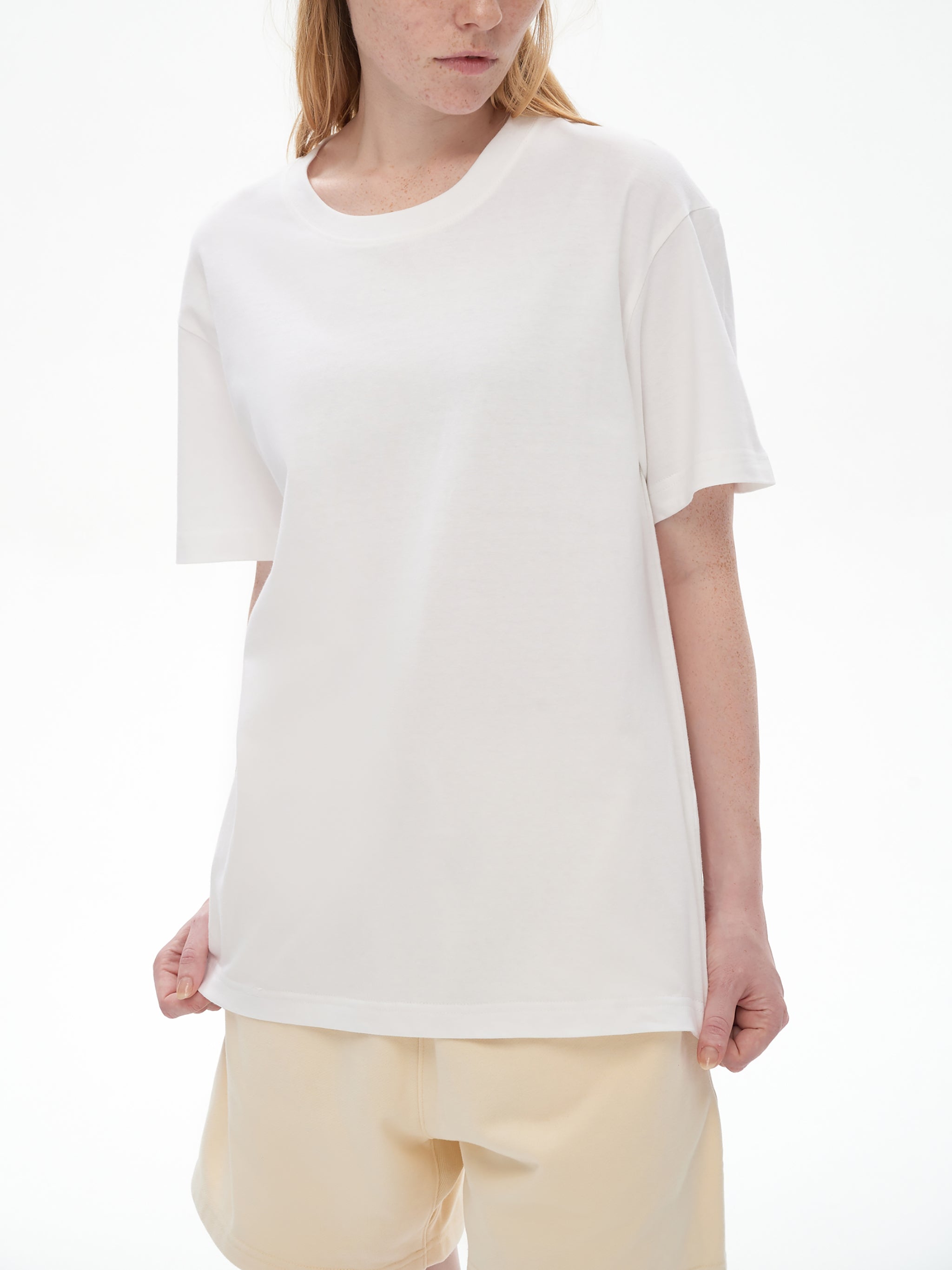 Pure Cotton Unisex T-Shirt - Women