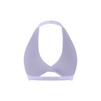 Women's Pleated Halter Sports Bra