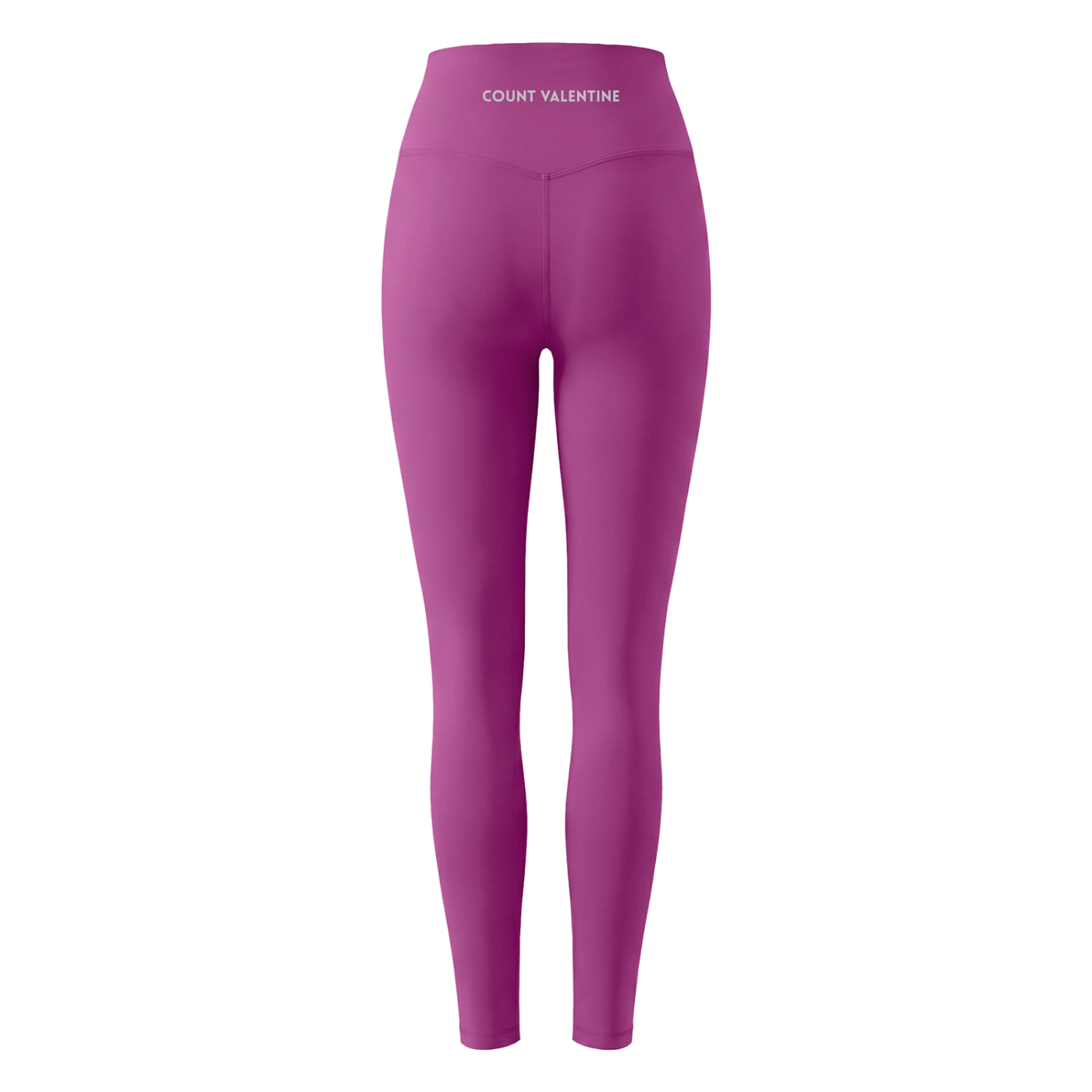 Women's Solid High Rise Leggings