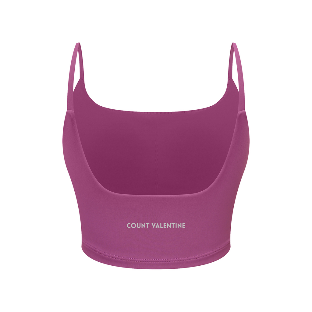 Women's Solid Color Sports Bra