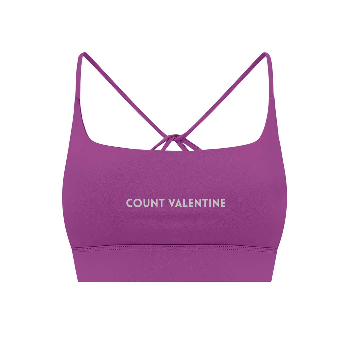 Strappy Criss Cross Yoga Sports Bra