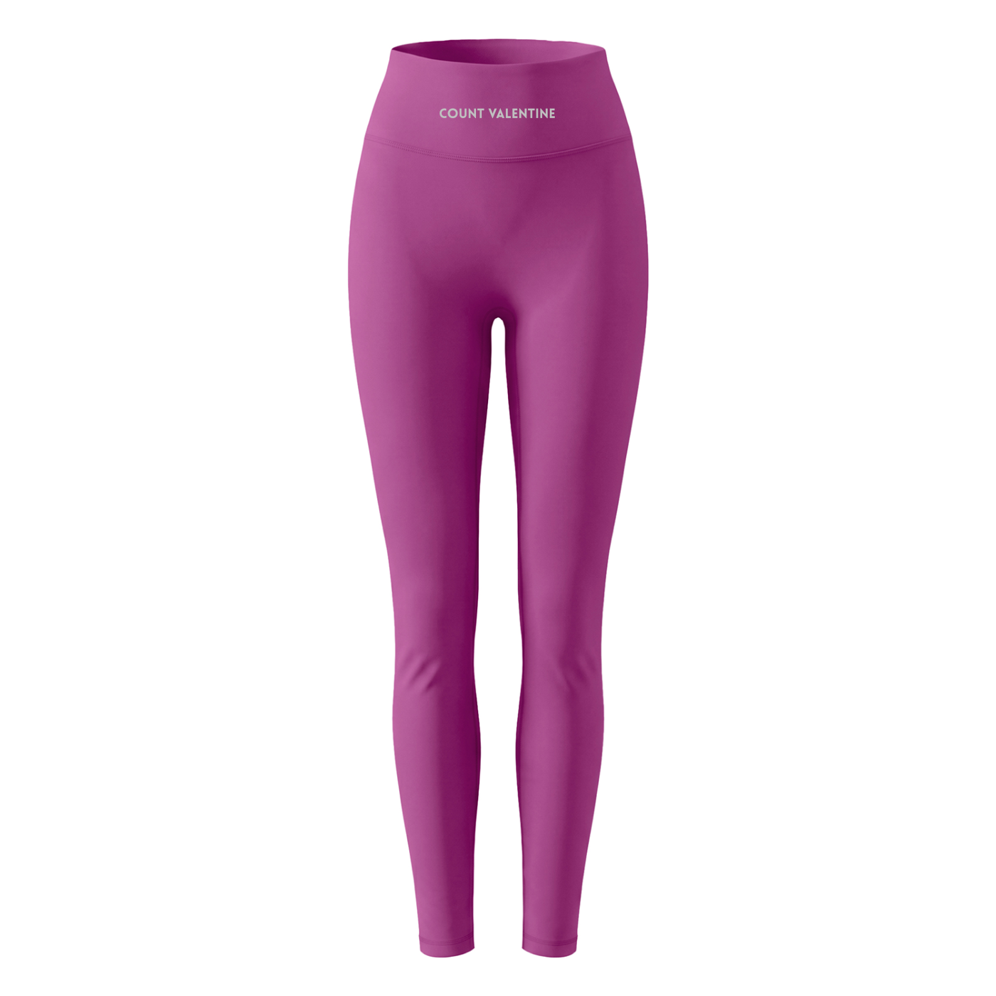 Women's Solid High Rise Leggings