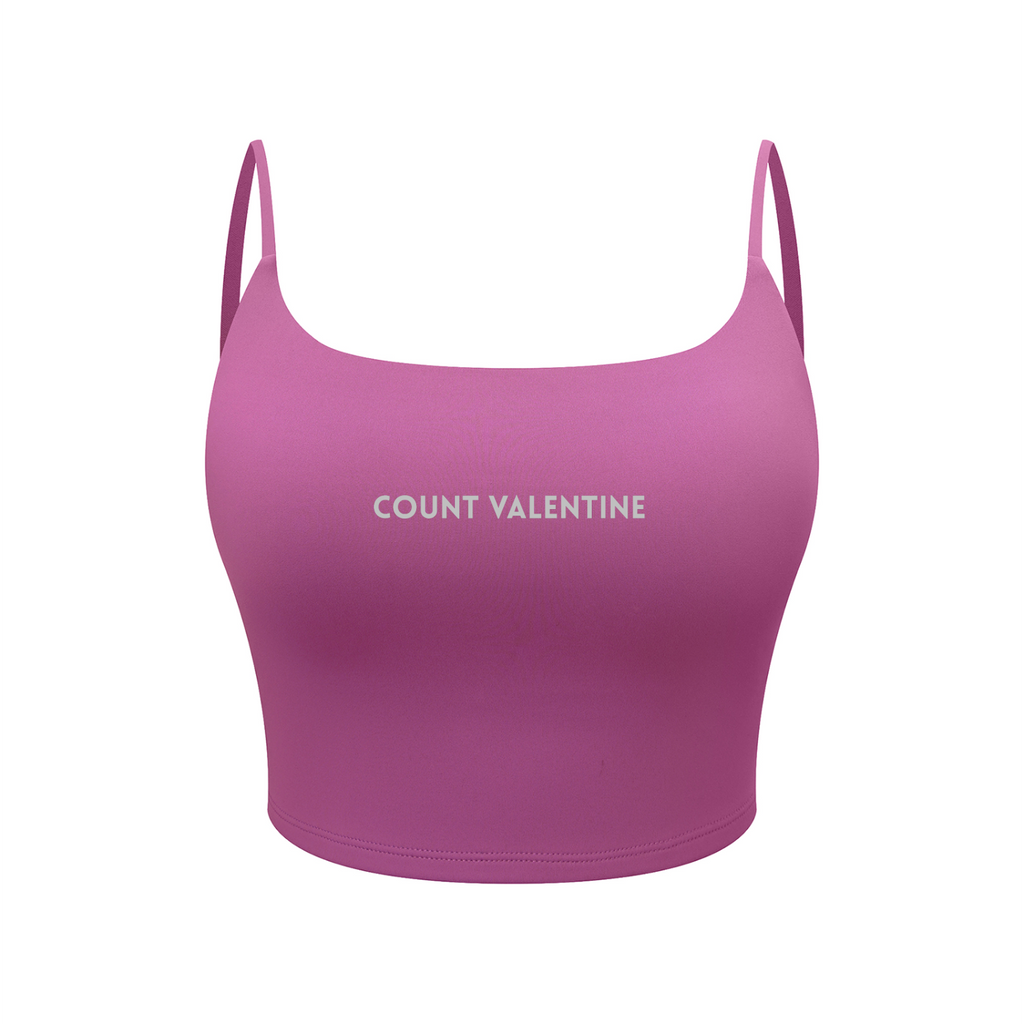 Women's Solid Color Sports Bra