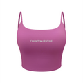 Women's Solid Color Sports Bra