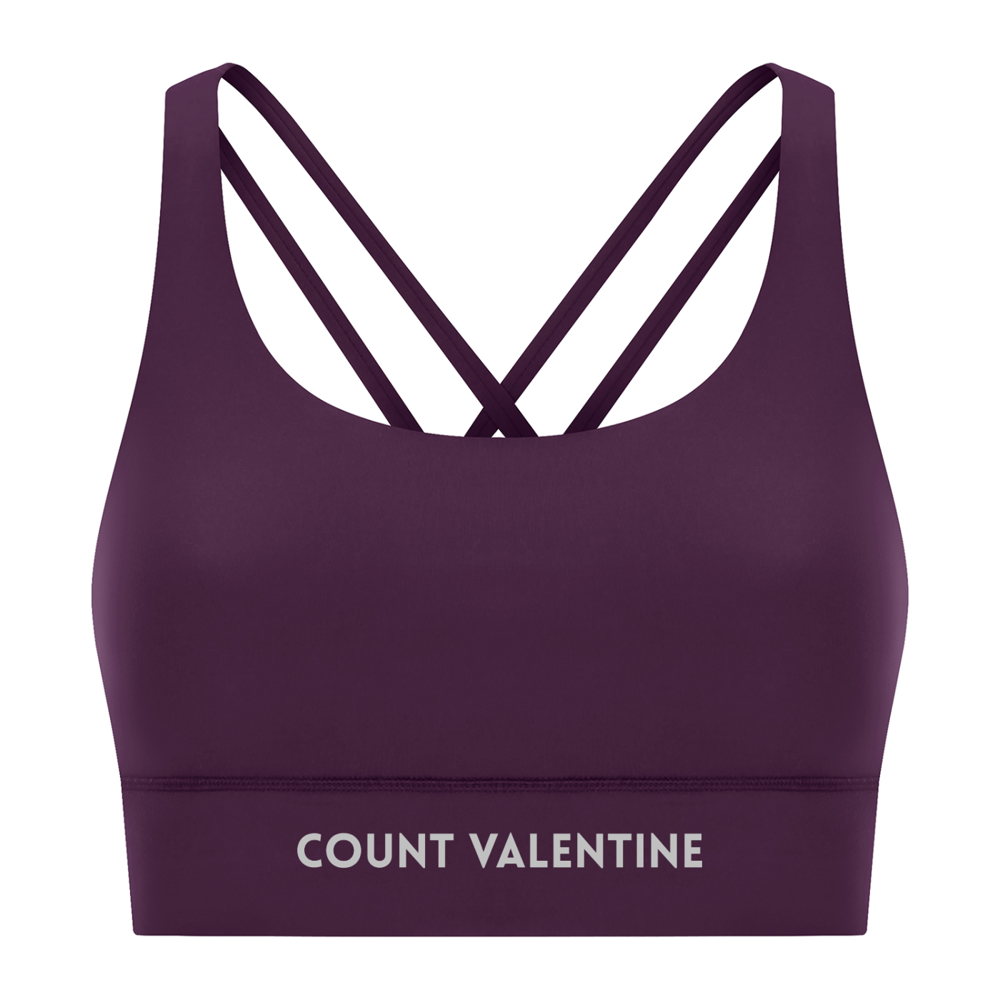 Strappy Criss-Cross Sports Bra