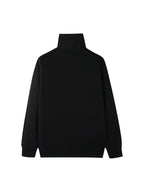 Quarter-Zip Drop Shoulder Sweatshirt