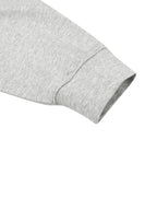 Quarter-Zip Drop Shoulder Sweatshirt