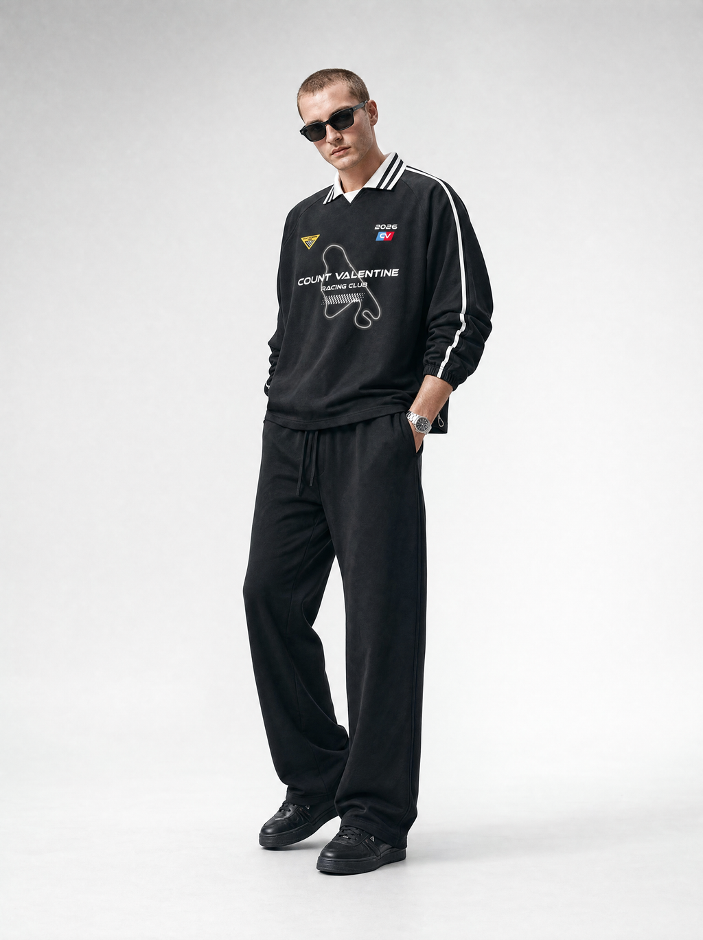 Circuit Drift Sweatshirt - Black