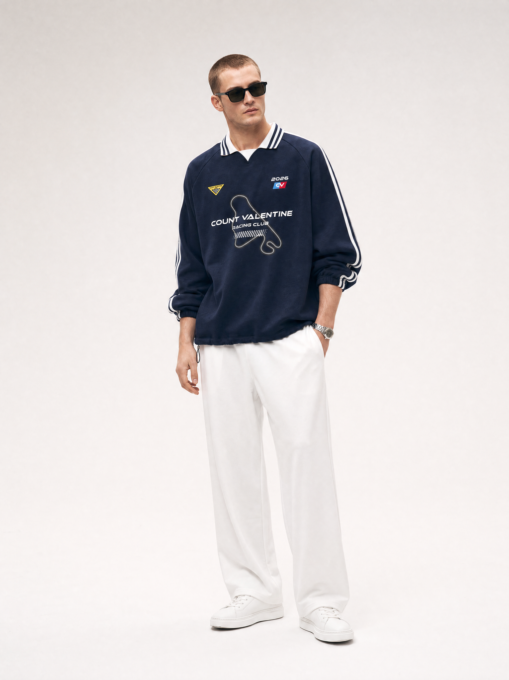 Circuit Drift Sweatshirt - Royal Blue