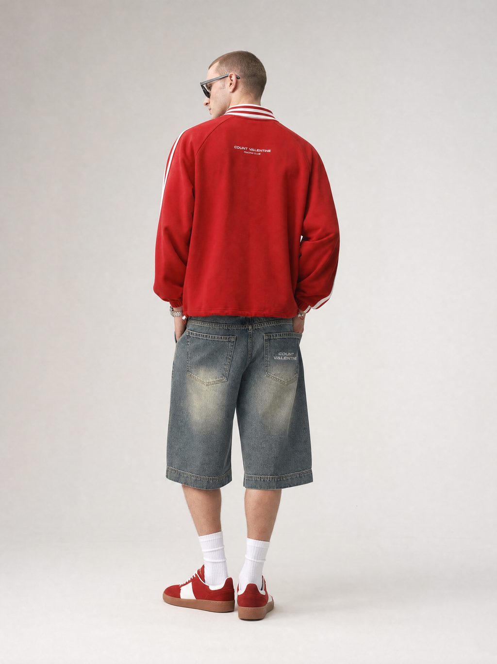 Circuit Drift Sweatshirt - Red