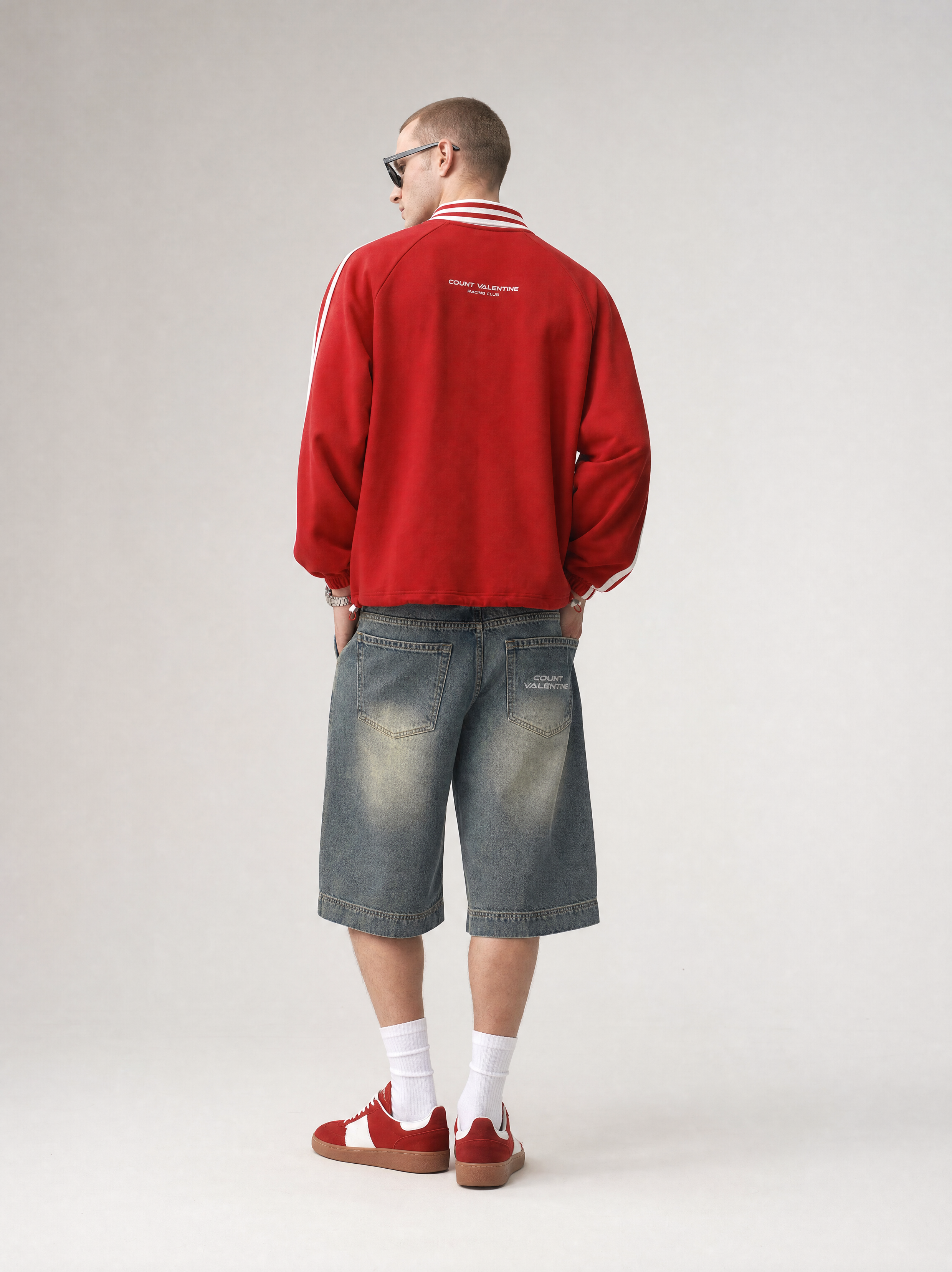 Circuit Drift Sweatshirt - Red