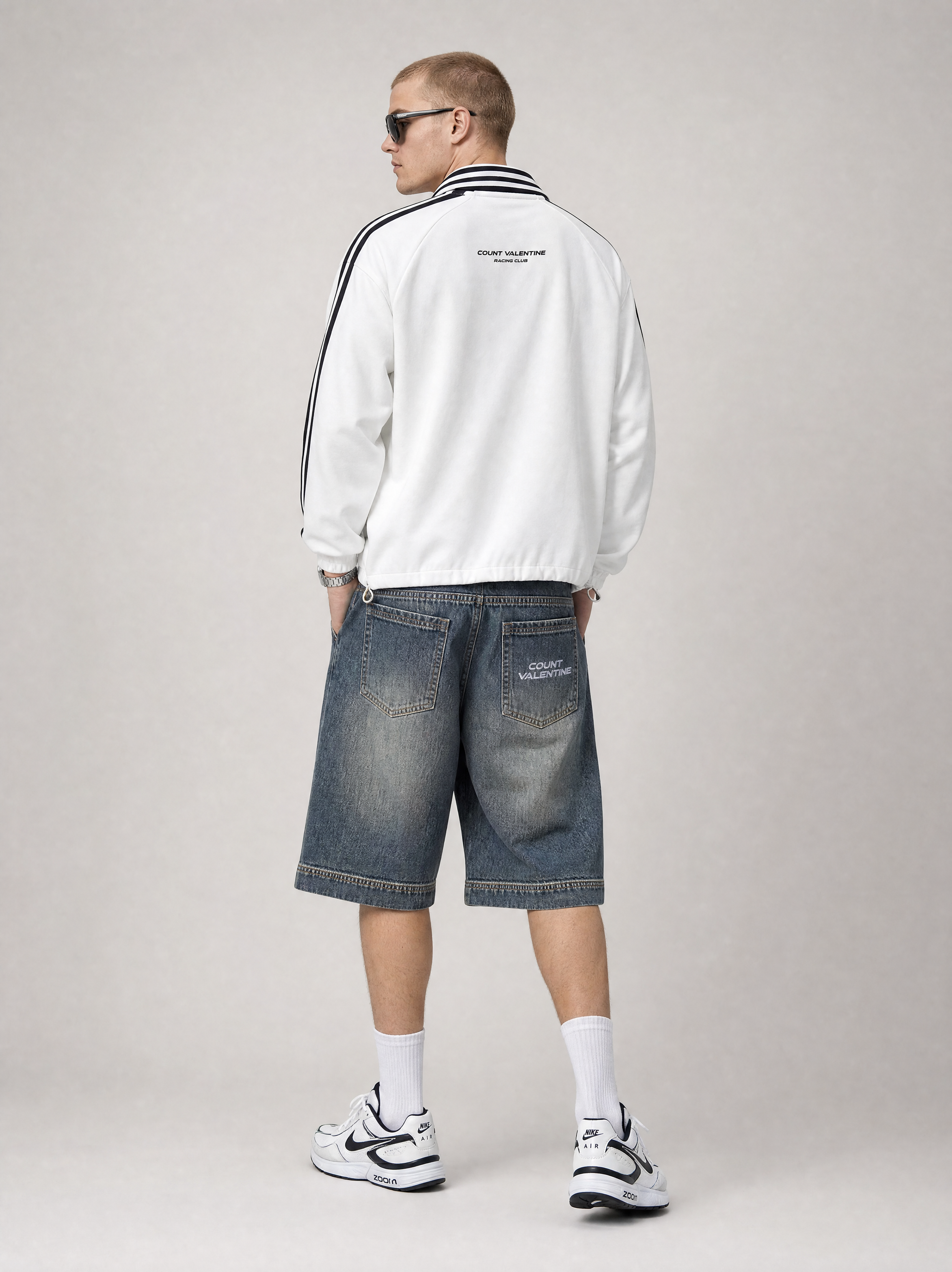 Circuit Drift Sweatshirt - White