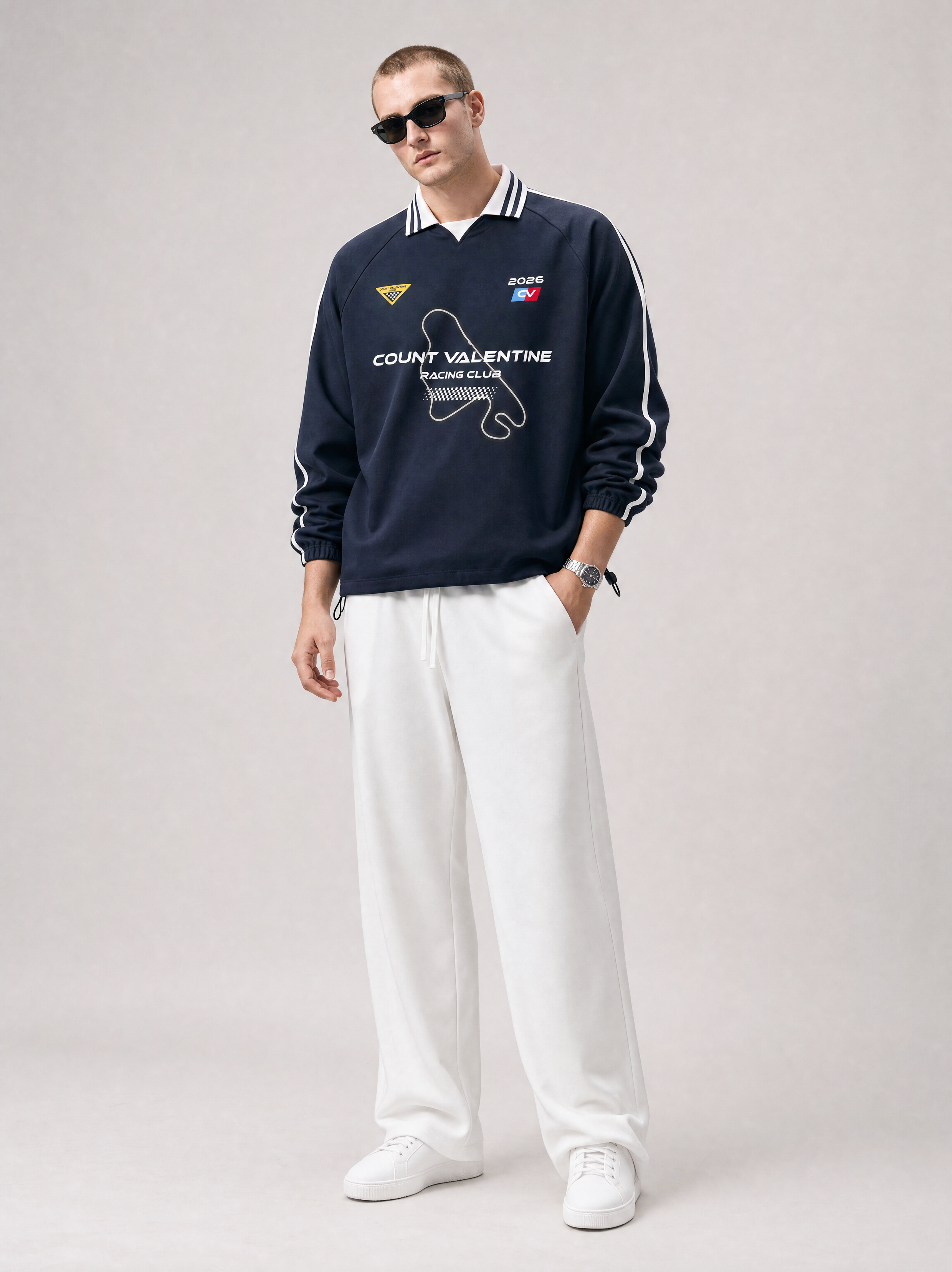 Circuit Drift Sweatshirt - Royal Blue